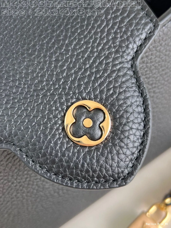 Cheap MINI-21*14*8CM CAPUCINES LOUIS VUITTON 0720